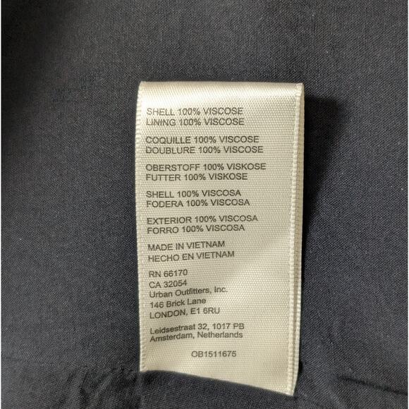 Free People The Perfect Sundress Small Floral Button Front Midi Boho Brown Black - Picture 12 of 14